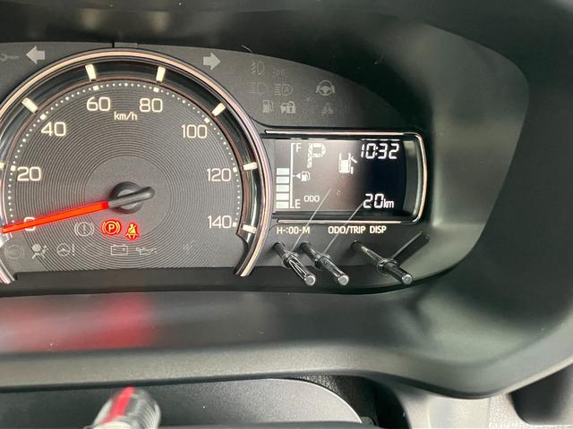 ムーヴ Ｘ　純正１０インチナビ　バックモニター　スマートアシスト・フルＬＥＤヘッドランプ・１４インチスチールホイール＆キャップ・マルチインフォメーションディスプレイ・キーフリー・左側パワースライドドア（11枚目）