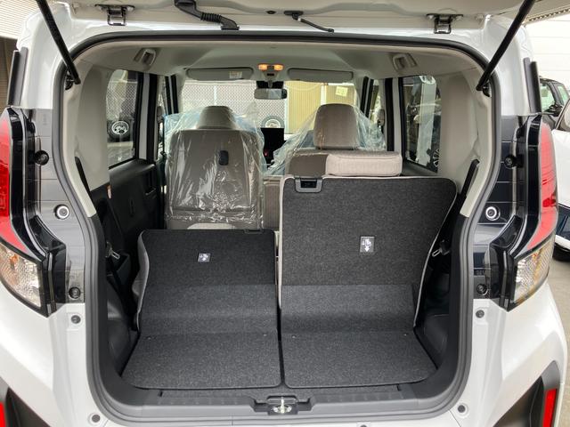 ムーヴ Ｘ　純正１０インチナビ　バックモニター　スマートアシスト・フルＬＥＤヘッドランプ・１４インチスチールホイール＆キャップ・マルチインフォメーションディスプレイ・キーフリー・左側パワースライドドア（16枚目）