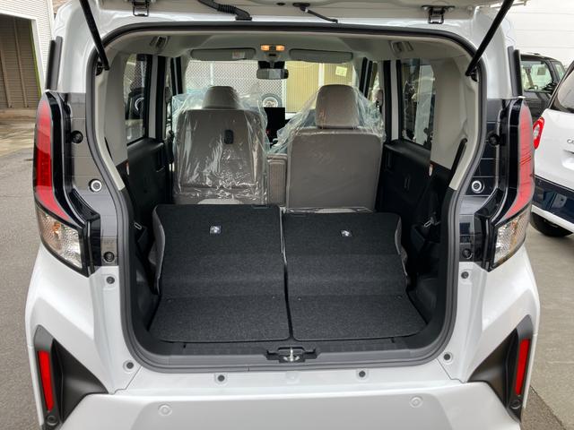 ムーヴ Ｘ　純正１０インチナビ　バックモニター　スマートアシスト・フルＬＥＤヘッドランプ・１４インチスチールホイール＆キャップ・マルチインフォメーションディスプレイ・キーフリー・左側パワースライドドア（17枚目）