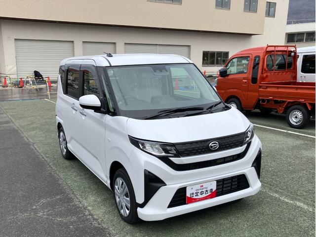 ムーヴ Ｘ　純正１０インチナビ　バックモニター　スマートアシスト・フルＬＥＤヘッドランプ・１４インチスチールホイール＆キャップ・マルチインフォメーションディスプレイ・キーフリー・左側パワースライドドア（18枚目）