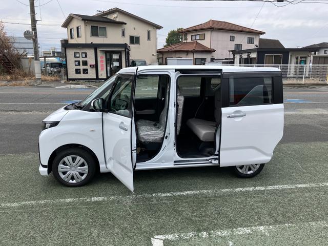 ムーヴ Ｘ　純正１０インチナビ　バックモニター　スマートアシスト・フルＬＥＤヘッドランプ・１４インチスチールホイール＆キャップ・マルチインフォメーションディスプレイ・キーフリー・左側パワースライドドア（21枚目）