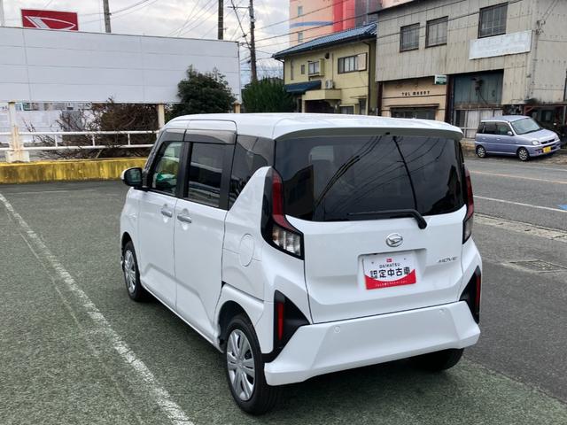 ムーヴ Ｘ　純正１０インチナビ　バックモニター　スマートアシスト・フルＬＥＤヘッドランプ・１４インチスチールホイール＆キャップ・マルチインフォメーションディスプレイ・キーフリー・左側パワースライドドア（23枚目）
