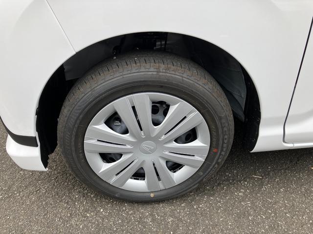 ムーヴ Ｘ　純正１０インチナビ　バックモニター　スマートアシスト・フルＬＥＤヘッドランプ・１４インチスチールホイール＆キャップ・マルチインフォメーションディスプレイ・キーフリー・左側パワースライドドア（25枚目）