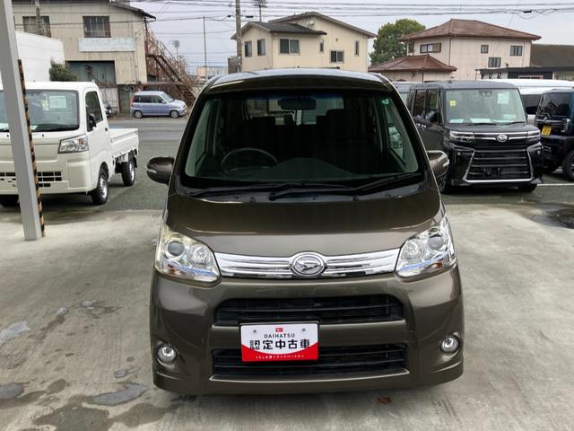 ムーヴ カスタム　Ｇ　純正ナビ保証対象外　１オーナー　ＡＷ　キーレスエントリー　スマートキー　ＡＢＳ　運転席エアバッグ　記録簿　パワーウィンドウ　オートエアコン（5枚目）