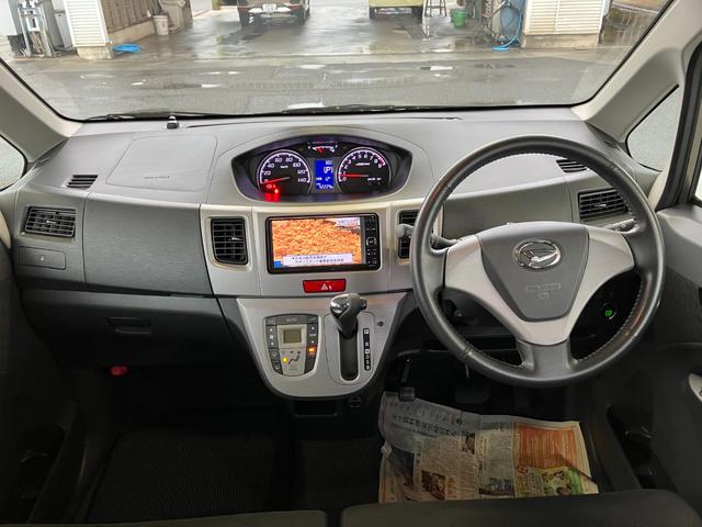 ムーヴ カスタム　Ｇ　純正ナビ保証対象外　１オーナー　ＡＷ　キーレスエントリー　スマートキー　ＡＢＳ　運転席エアバッグ　記録簿　パワーウィンドウ　オートエアコン（6枚目）