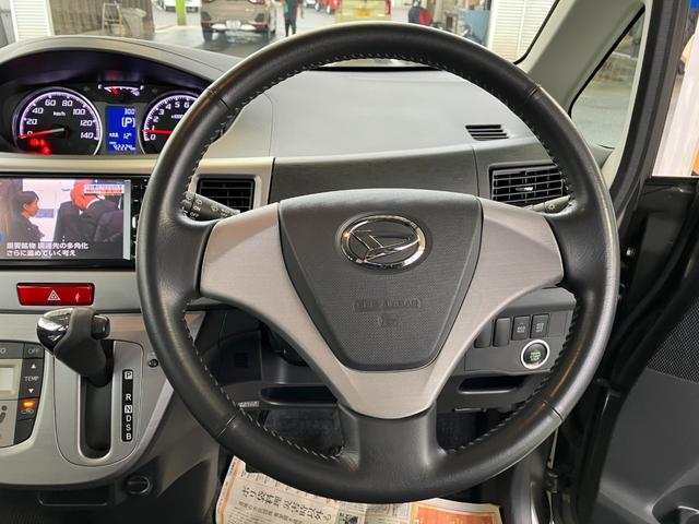 ムーヴ カスタム　Ｇ　純正ナビ保証対象外　１オーナー　ＡＷ　キーレスエントリー　スマートキー　ＡＢＳ　運転席エアバッグ　記録簿　パワーウィンドウ　オートエアコン（8枚目）