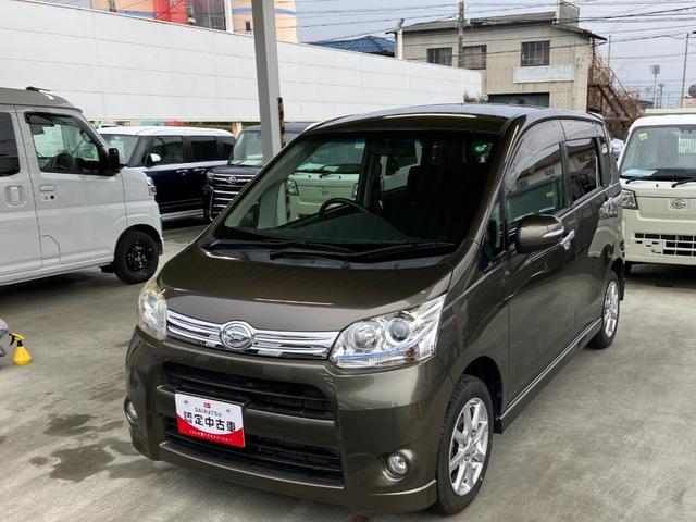 ムーヴ カスタム　Ｇ　純正ナビ保証対象外　１オーナー　ＡＷ　キーレスエントリー　スマートキー　ＡＢＳ　運転席エアバッグ　記録簿　パワーウィンドウ　オートエアコン（18枚目）