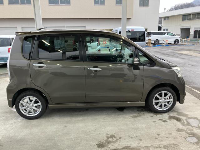 ムーヴ カスタム　Ｇ　純正ナビ保証対象外　１オーナー　ＡＷ　キーレスエントリー　スマートキー　ＡＢＳ　運転席エアバッグ　記録簿　パワーウィンドウ　オートエアコン（19枚目）