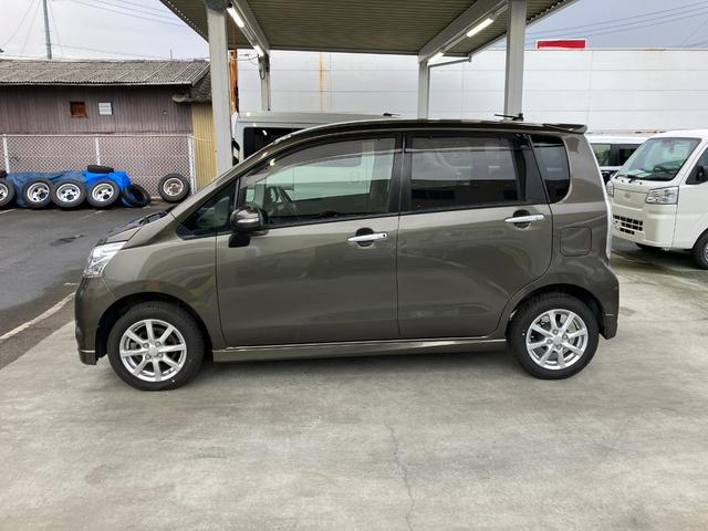 ムーヴ カスタム　Ｇ　純正ナビ保証対象外　１オーナー　ＡＷ　キーレスエントリー　スマートキー　ＡＢＳ　運転席エアバッグ　記録簿　パワーウィンドウ　オートエアコン（20枚目）