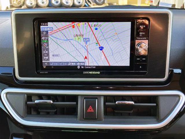 キャスト アクティバG プライムC SAIII 4WD 純正ナビ ABS スマートキー 4WD アルミ ワンオーナー車 プッシュ式エンジンスタートボタン オートエアコン パワーウィンドウ(7枚目)