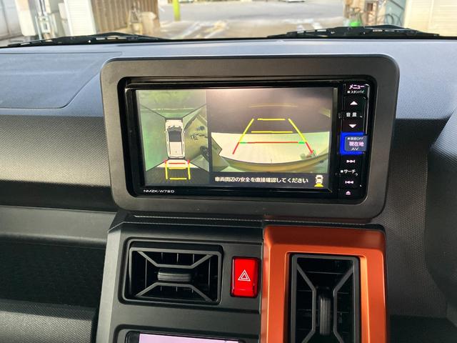 タフト Ｇターボ　４ＷＤ　純正ナビ　パノラマモニター　スマートアシスト・１５インチアルミ・Ｄ－ＣＶＴターボエンジン・ＬＥＤヘッドランプ・ＬＥＤフォグ・電動パーキング・運転席助手席シートヒーター・ＵＳＢソケット（8枚目）