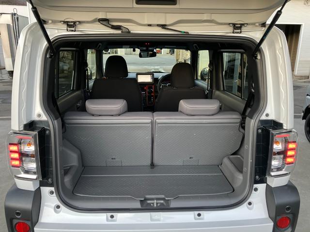 タフト Ｇターボ　４ＷＤ　純正ナビ　パノラマモニター　スマートアシスト・１５インチアルミ・Ｄ－ＣＶＴターボエンジン・ＬＥＤヘッドランプ・ＬＥＤフォグ・電動パーキング・運転席助手席シートヒーター・ＵＳＢソケット（15枚目）