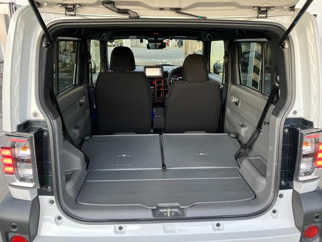 タフト Ｇターボ　４ＷＤ　純正ナビ　パノラマモニター　スマートアシスト・１５インチアルミ・Ｄ－ＣＶＴターボエンジン・ＬＥＤヘッドランプ・ＬＥＤフォグ・電動パーキング・運転席助手席シートヒーター・ＵＳＢソケット（17枚目）