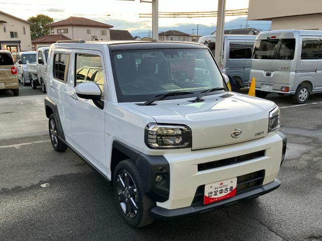 タフト Ｇターボ　４ＷＤ　純正ナビ　パノラマモニター　スマートアシスト・１５インチアルミ・Ｄ－ＣＶＴターボエンジン・ＬＥＤヘッドランプ・ＬＥＤフォグ・電動パーキング・運転席助手席シートヒーター・ＵＳＢソケット（18枚目）