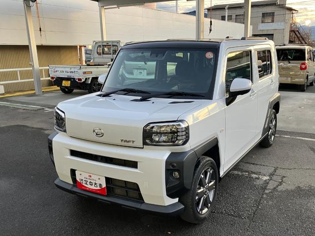タフト Ｇターボ　４ＷＤ　純正ナビ　パノラマモニター　スマートアシスト・１５インチアルミ・Ｄ－ＣＶＴターボエンジン・ＬＥＤヘッドランプ・ＬＥＤフォグ・電動パーキング・運転席助手席シートヒーター・ＵＳＢソケット（19枚目）