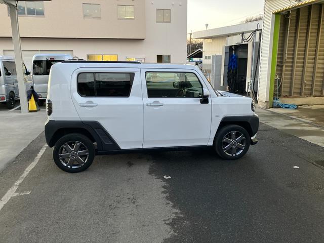 タフト Ｇターボ　４ＷＤ　純正ナビ　パノラマモニター　スマートアシスト・１５インチアルミ・Ｄ－ＣＶＴターボエンジン・ＬＥＤヘッドランプ・ＬＥＤフォグ・電動パーキング・運転席助手席シートヒーター・ＵＳＢソケット（20枚目）