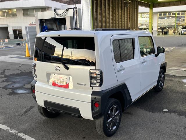 タフト Ｇターボ　４ＷＤ　純正ナビ　パノラマモニター　スマートアシスト・１５インチアルミ・Ｄ－ＣＶＴターボエンジン・ＬＥＤヘッドランプ・ＬＥＤフォグ・電動パーキング・運転席助手席シートヒーター・ＵＳＢソケット（22枚目）