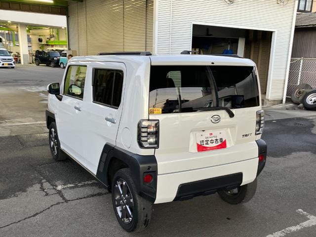 タフト Ｇターボ　４ＷＤ　純正ナビ　パノラマモニター　スマートアシスト・１５インチアルミ・Ｄ－ＣＶＴターボエンジン・ＬＥＤヘッドランプ・ＬＥＤフォグ・電動パーキング・運転席助手席シートヒーター・ＵＳＢソケット（23枚目）