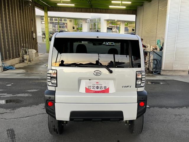 タフト Ｇターボ　４ＷＤ　純正ナビ　パノラマモニター　スマートアシスト・１５インチアルミ・Ｄ－ＣＶＴターボエンジン・ＬＥＤヘッドランプ・ＬＥＤフォグ・電動パーキング・運転席助手席シートヒーター・ＵＳＢソケット（24枚目）