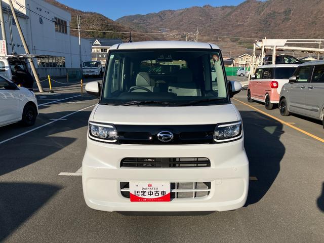 タント Ｘ　純正ナビゲーション　バックモニター　スマートアシスト・ＬＥＤヘッドランプ・ヘッドランプ自動消灯機能・プッシュエンジンスタート・セキュリティアラーム・オートエアコン・左側パワースライドドア・電動格納ドアミラー（5枚目）