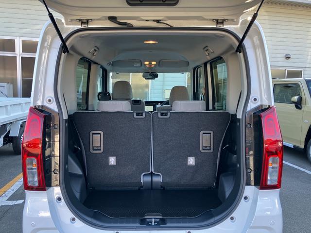 タント Ｘ　純正ナビゲーション　バックモニター　スマートアシスト・ＬＥＤヘッドランプ・ヘッドランプ自動消灯機能・プッシュエンジンスタート・セキュリティアラーム・オートエアコン・左側パワースライドドア・電動格納ドアミラー（15枚目）