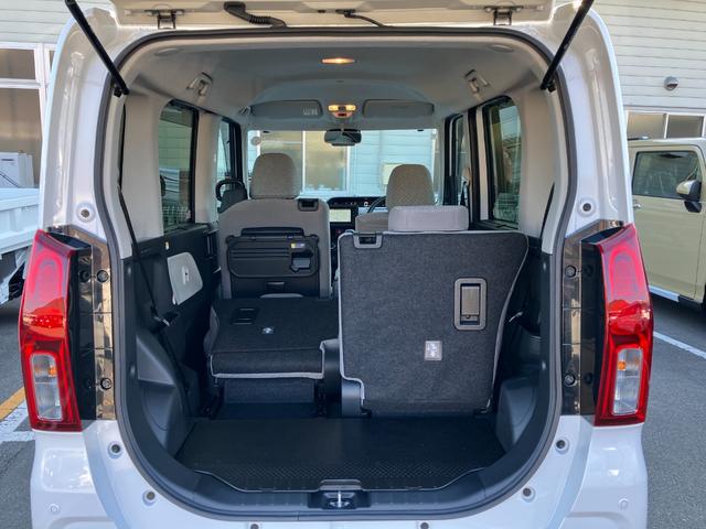 タント Ｘ　純正ナビゲーション　バックモニター　スマートアシスト・ＬＥＤヘッドランプ・ヘッドランプ自動消灯機能・プッシュエンジンスタート・セキュリティアラーム・オートエアコン・左側パワースライドドア・電動格納ドアミラー（16枚目）