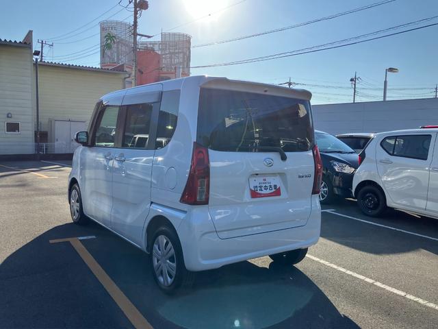 タント Ｘ　純正ナビゲーション　バックモニター　スマートアシスト・ＬＥＤヘッドランプ・ヘッドランプ自動消灯機能・プッシュエンジンスタート・セキュリティアラーム・オートエアコン・左側パワースライドドア・電動格納ドアミラー（23枚目）