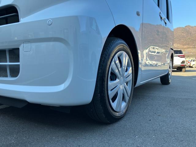 タント Ｘ　純正ナビゲーション　バックモニター　スマートアシスト・ＬＥＤヘッドランプ・ヘッドランプ自動消灯機能・プッシュエンジンスタート・セキュリティアラーム・オートエアコン・左側パワースライドドア・電動格納ドアミラー（25枚目）