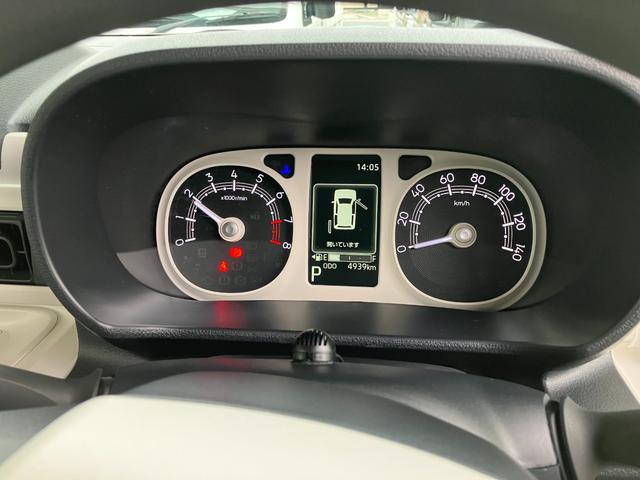 ムーヴキャンバス ストライプスＧ　純正ナビゲーション　ナビ　スマートキープッシュスタート　キーフリーキー　ワンオーナー車　車線逸脱警報　運転席エアバック　オートハイビーム　ＡＢＳ　点検記録簿　エマージェンシーブレーキ（10枚目）