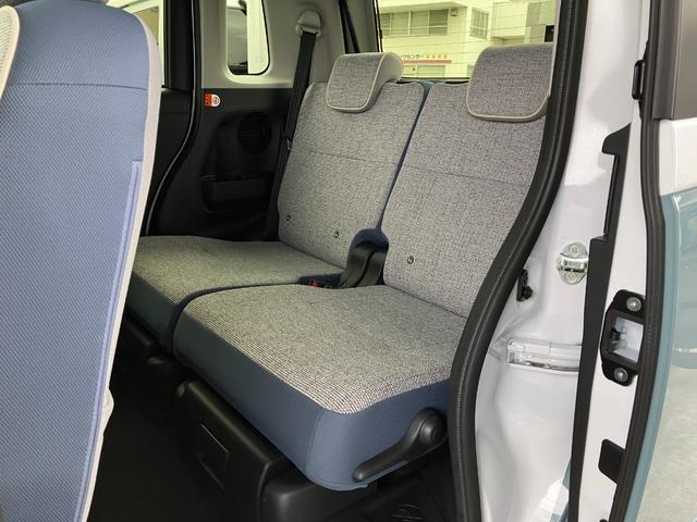 ムーヴキャンバス ストライプスＧ　純正ナビゲーション　ナビ　スマートキープッシュスタート　キーフリーキー　ワンオーナー車　車線逸脱警報　運転席エアバック　オートハイビーム　ＡＢＳ　点検記録簿　エマージェンシーブレーキ（13枚目）