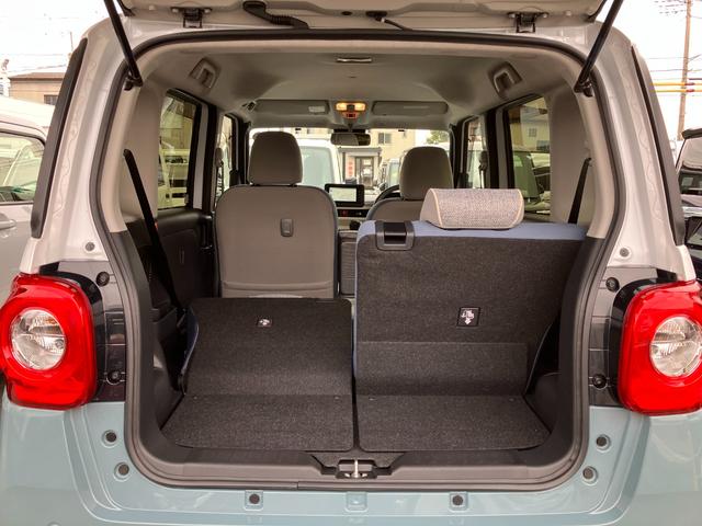 ムーヴキャンバス ストライプスＧ　純正ナビゲーション　ナビ　スマートキープッシュスタート　キーフリーキー　ワンオーナー車　車線逸脱警報　運転席エアバック　オートハイビーム　ＡＢＳ　点検記録簿　エマージェンシーブレーキ（14枚目）