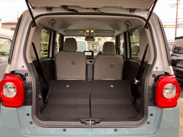 ムーヴキャンバス ストライプスＧ　純正ナビゲーション　ナビ　スマートキープッシュスタート　キーフリーキー　ワンオーナー車　車線逸脱警報　運転席エアバック　オートハイビーム　ＡＢＳ　点検記録簿　エマージェンシーブレーキ（15枚目）