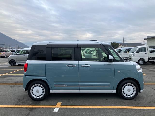 ムーヴキャンバス ストライプスＧ　純正ナビゲーション　ナビ　スマートキープッシュスタート　キーフリーキー　ワンオーナー車　車線逸脱警報　運転席エアバック　オートハイビーム　ＡＢＳ　点検記録簿　エマージェンシーブレーキ（18枚目）