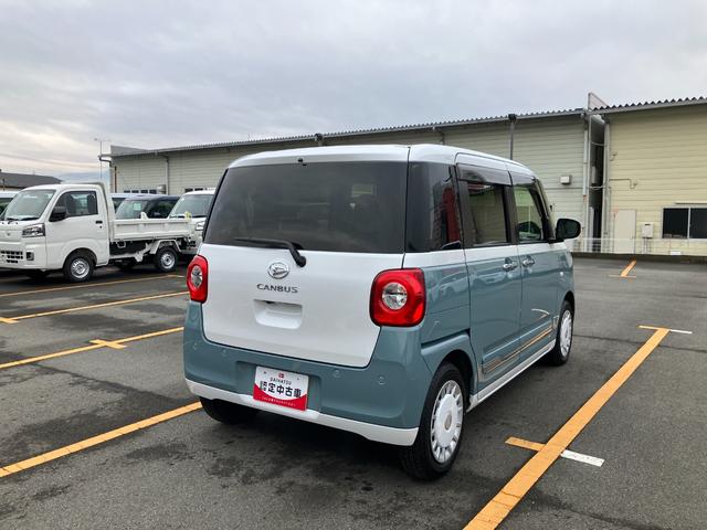 ムーヴキャンバス ストライプスＧ　純正ナビゲーション　ナビ　スマートキープッシュスタート　キーフリーキー　ワンオーナー車　車線逸脱警報　運転席エアバック　オートハイビーム　ＡＢＳ　点検記録簿　エマージェンシーブレーキ（20枚目）