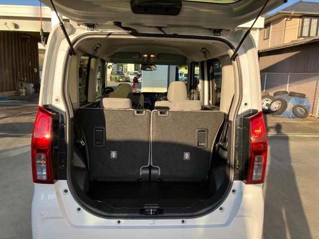 タント Ｘ　純正ナビゲーション　パノラマモニター　スマートアシスト・ＬＥＤヘッドランプ・ヘッドランプ自動消灯機能・プッシュエンジンスタート・セキュリティアラーム・オートエアコン・左側パワースライドドア・電動格納ドアミラー（15枚目）