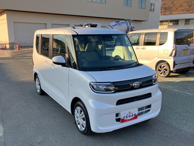 タント Ｘ　純正ナビゲーション　パノラマモニター　スマートアシスト・ＬＥＤヘッドランプ・ヘッドランプ自動消灯機能・プッシュエンジンスタート・セキュリティアラーム・オートエアコン・左側パワースライドドア・電動格納ドアミラー（18枚目）