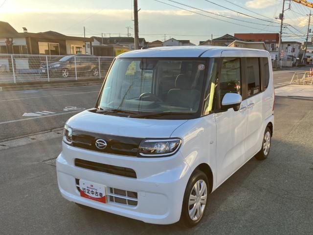 タント Ｘ　純正ナビゲーション　パノラマモニター　スマートアシスト・ＬＥＤヘッドランプ・ヘッドランプ自動消灯機能・プッシュエンジンスタート・セキュリティアラーム・オートエアコン・左側パワースライドドア・電動格納ドアミラー（19枚目）