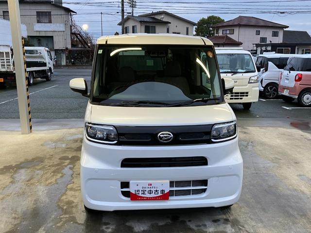 タント Ｘ　４ＷＤ　純正ナビゲーション　バックモニター　スマートアシスト・ＬＥＤヘッドランプ・ヘッドランプ自動消灯機能・プッシュエンジンスタート・セキュリティアラーム・オートエアコン・左側パワースライドドア・電動格納ドアミラー（5枚目）
