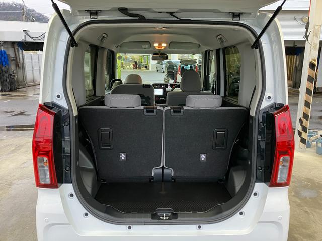 タント Ｘ　４ＷＤ　純正ナビゲーション　バックモニター　スマートアシスト・ＬＥＤヘッドランプ・ヘッドランプ自動消灯機能・プッシュエンジンスタート・セキュリティアラーム・オートエアコン・左側パワースライドドア・電動格納ドアミラー（15枚目）