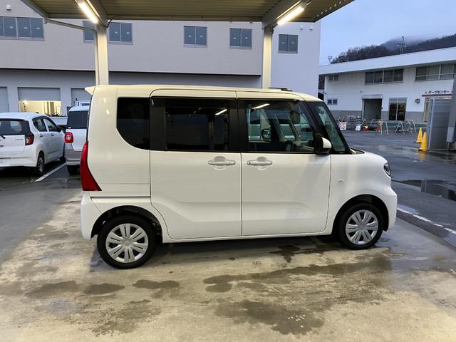 タント Ｘ　４ＷＤ　純正ナビゲーション　バックモニター　スマートアシスト・ＬＥＤヘッドランプ・ヘッドランプ自動消灯機能・プッシュエンジンスタート・セキュリティアラーム・オートエアコン・左側パワースライドドア・電動格納ドアミラー（20枚目）