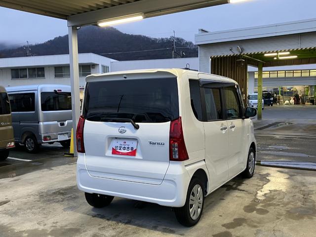 タント Ｘ　４ＷＤ　純正ナビゲーション　バックモニター　スマートアシスト・ＬＥＤヘッドランプ・ヘッドランプ自動消灯機能・プッシュエンジンスタート・セキュリティアラーム・オートエアコン・左側パワースライドドア・電動格納ドアミラー（22枚目）