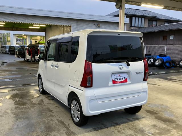 タント Ｘ　４ＷＤ　純正ナビゲーション　バックモニター　スマートアシスト・ＬＥＤヘッドランプ・ヘッドランプ自動消灯機能・プッシュエンジンスタート・セキュリティアラーム・オートエアコン・左側パワースライドドア・電動格納ドアミラー（23枚目）