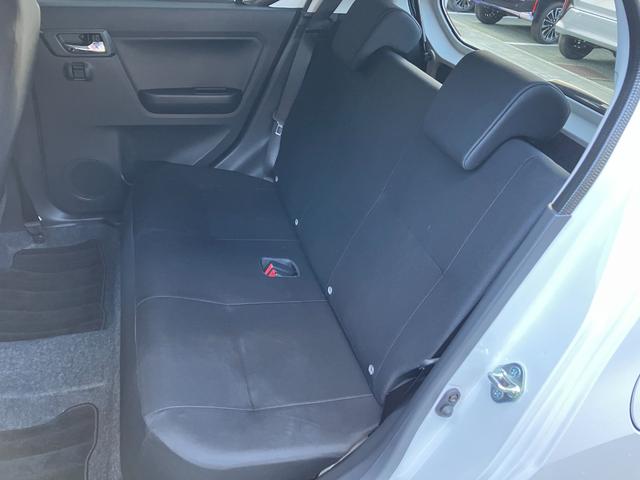 ミライース Ｘ　ＳＡＩＩＩ　純正ナビゲーション　バックモニター　スマートアシスト・コーナーセンサー・ＬＥＤヘッドランプ・キーレスエントリー・電動格納ドアミラー・自発光式デジタルメーター・マニュアルエアコン・パワードアロック・パワーウィンドウ（14枚目）