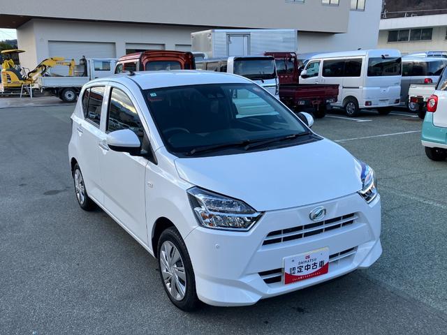 ミライース Ｘ　ＳＡＩＩＩ　純正ナビゲーション　バックモニター　スマートアシスト・コーナーセンサー・ＬＥＤヘッドランプ・キーレスエントリー・電動格納ドアミラー・自発光式デジタルメーター・マニュアルエアコン・パワードアロック・パワーウィンドウ（17枚目）