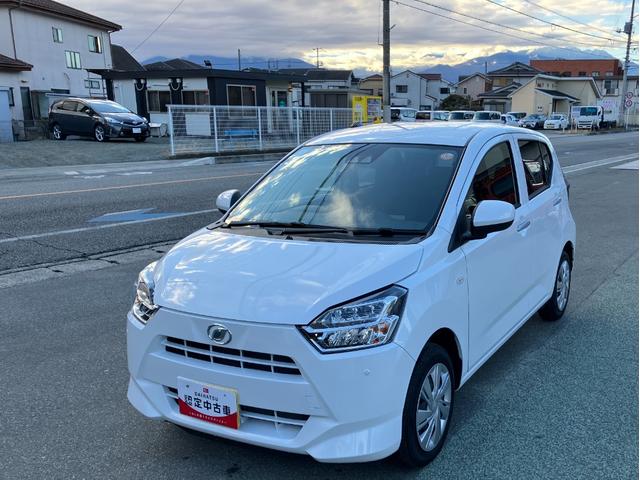 ミライース Ｘ　ＳＡＩＩＩ　純正ナビゲーション　バックモニター　スマートアシスト・コーナーセンサー・ＬＥＤヘッドランプ・キーレスエントリー・電動格納ドアミラー・自発光式デジタルメーター・マニュアルエアコン・パワードアロック・パワーウィンドウ（18枚目）