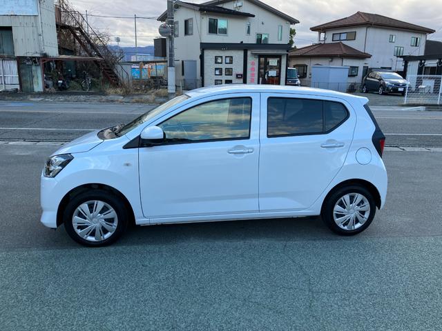 ミライース Ｘ　ＳＡＩＩＩ　純正ナビゲーション　バックモニター　スマートアシスト・コーナーセンサー・ＬＥＤヘッドランプ・キーレスエントリー・電動格納ドアミラー・自発光式デジタルメーター・マニュアルエアコン・パワードアロック・パワーウィンドウ（20枚目）