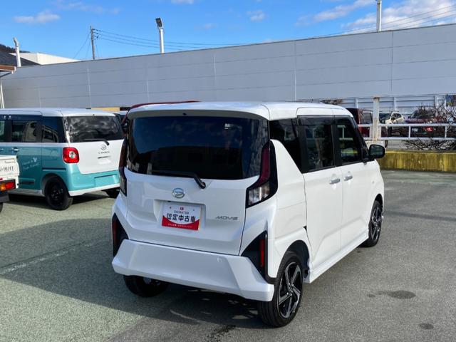 ムーヴ ＲＳ　４ＷＤ　１０インチナビ　パノラマモニター　スマートアシスト・フルＬＥＤヘッドランプ・ＬＥＤフォグランプ・１４インチアルミホイール・プッシュエンジンスタート両側パワースライドドア・ＵＳＢソケット（22枚目）