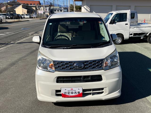 ムーヴ Ｘ　ＳＡ　エアバック　キーフリー　ワンオーナー　スマートキ　整備記録簿　ＡＢＳ　アルミホイール（5枚目）