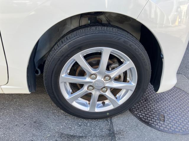 ムーヴ Ｘ　ＳＡ　エアバック　キーフリー　ワンオーナー　スマートキ　整備記録簿　ＡＢＳ　アルミホイール（24枚目）