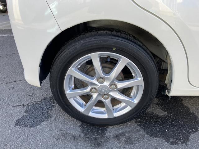 ムーヴ Ｘ　ＳＡ　エアバック　キーフリー　ワンオーナー　スマートキ　整備記録簿　ＡＢＳ　アルミホイール（25枚目）